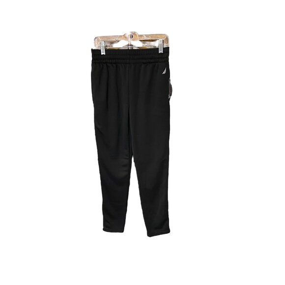 Nautica Boys Track Pants Black Size M (10/12) NWT - Picture 1 of 11